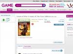 Xbox 360 Gears of War 2 (GOTY) and Fable II (GOTY), Halo 3 ODST (with Controller) from Game UK