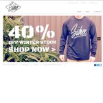 40% off Long Sleeve Clothing @ Sidnee CO