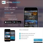 $30 AUD Credit on Hotel Bookings with HotelQuickly App+ Gold Membership [New Users]