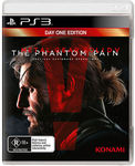 Metal Gear Solid V The Phantom Pain PS3 [Day1 AU Ed/VeryLowStock/Save $31] $58.88 Delivered @SOS