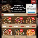 Free Crust Pizza at Panania NSW only