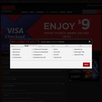 $9 Hoyts Ticket with Visa (Expires 8/11/15) Only with Visa Checkout