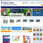 Pascal Press 48 Hour Frenzy Sale - 25% off Total Purchase