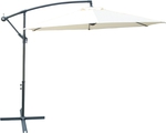 Marquee 3m Aluminium Cantilever Umbrella $49 (Was $99), 2 Seater Steel Sling Swing $84 @Bunnings