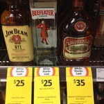 700ml Beefeater Gin, Jim Beam Rye $25 @ LiquorLand [WA Only?]