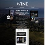 Win a Stocked Vintec Noir 170 Btl Wine Cabinet Worth $5,590 from Gourmet Traveller Wine Magazine