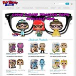 25% off - Funko POP! and More @ Pop Theory Store - Free Shipping on Orders over $120