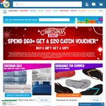 Spend $60 Get a $20 Catch of The Day Voucher @ Catch of The Day
