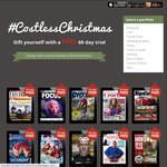 2 Months FREE Subscription to 44 Digital Magazines (iOS, Android & Kindle)