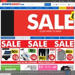 Sports Direct 10% off Everything