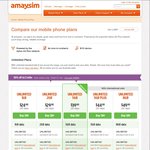 50% off Your First 2 Months of Amaysim UNLIMITED 2GB ($14.95) or UNLIMITED 5GB ($19.95)