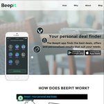 Get $15 Voucher Co-Op with First ($15 or over) Purchase Via Beepit