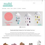 Leap Year Sale - 20% off Storewide Baby Fashion and Nursery Decor & Free Shipping @ Nubi.com.au