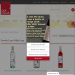 Devil's Lair Fifth Leg Wines $9.99ea + Free Metro Shipping (3 Days Only) @ Ourcellar