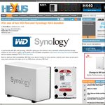 Win One of Ten WD Red and Synology NAS Bundles from Hexus Valued at $504