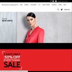 Rhodes and Beckett up to 50% off Sale