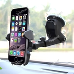 Universal 360° Car Mount Holder with Long Telescopic Neck for Smartphone AU$9.36 (US$6.99) Shipped @ TinyDeal