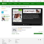 [XBOX 360] Life Is Strange: All Episodes - $14.69, Hitman HD Pack - $7.48, FREE Battlefield 4 DLC from Xbox.com