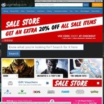 Extra 20% off All Sale Items @ OzGameShop