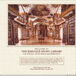 Free Music Downloads - The Baroque Music Library - 130 Titles