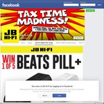 Win 1 of 5 Beats by Dr. Dre Beats Pill+ Speakers from JB Hi-Fi