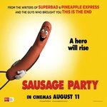Win a Double Pass to Sausage Party, Aug 10, from Yelp (Melbourne)