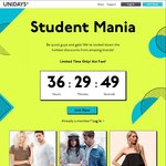 [Uni Students] Unidays Student Mania - 30% off @ Iconic, 20% off @ Glue, 30% off @ Factorie, + More