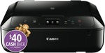 Canon MG6860BK All-in-One Wireless Printer $79 (after $40 Canon Cashback) @ The Good Guys
