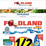 [SA] Foodland 1/2 Price: Drumstick 4pk $3.99, Greenseas Tuna $0.99, Cottee's Cordial 1L $2.49 | Maggi Noodle 5pk $2.99 + More