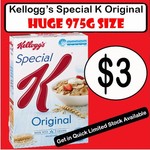 Kellogg's Special K Original 975g $3 @ NQR [VIC]