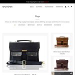 50% off All Bags (Backpack, Briefcase) Starting from $24.95 + $9.95 Shipping or Free above $100 @ IDGOODS