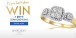 Win a Diamond Ring (0.5 Carat, Valued at $1,599) from The Carousel/The Online Jewellery Company