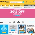 Petbarn - Online Only - 30% off All Flea, Tick and Worming Treatments for Dogs and Cats