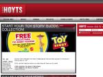 Receive a Free Collectable 'Toy Story 3' Buddy Figurine with Any Ticket Purchase to 'Toy Story 3