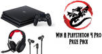 Win a Playstation 4 Pro 1TB Console & Hamswan 2.4GHz Wireless Gaming Headset from Dragon Blogger