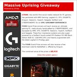 Win 1 of 4 Ultimate Gaming PC Bundles & Battlefield 1 Codes Worth $2,800 from Gaming Tribe