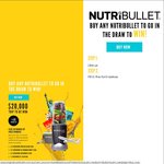 Win a $20,000 Travel Voucher or 1 of 50 Prize Packs from NutriBullet [With Purchase]