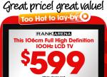 42" Full HD LCD TV $599 at Target