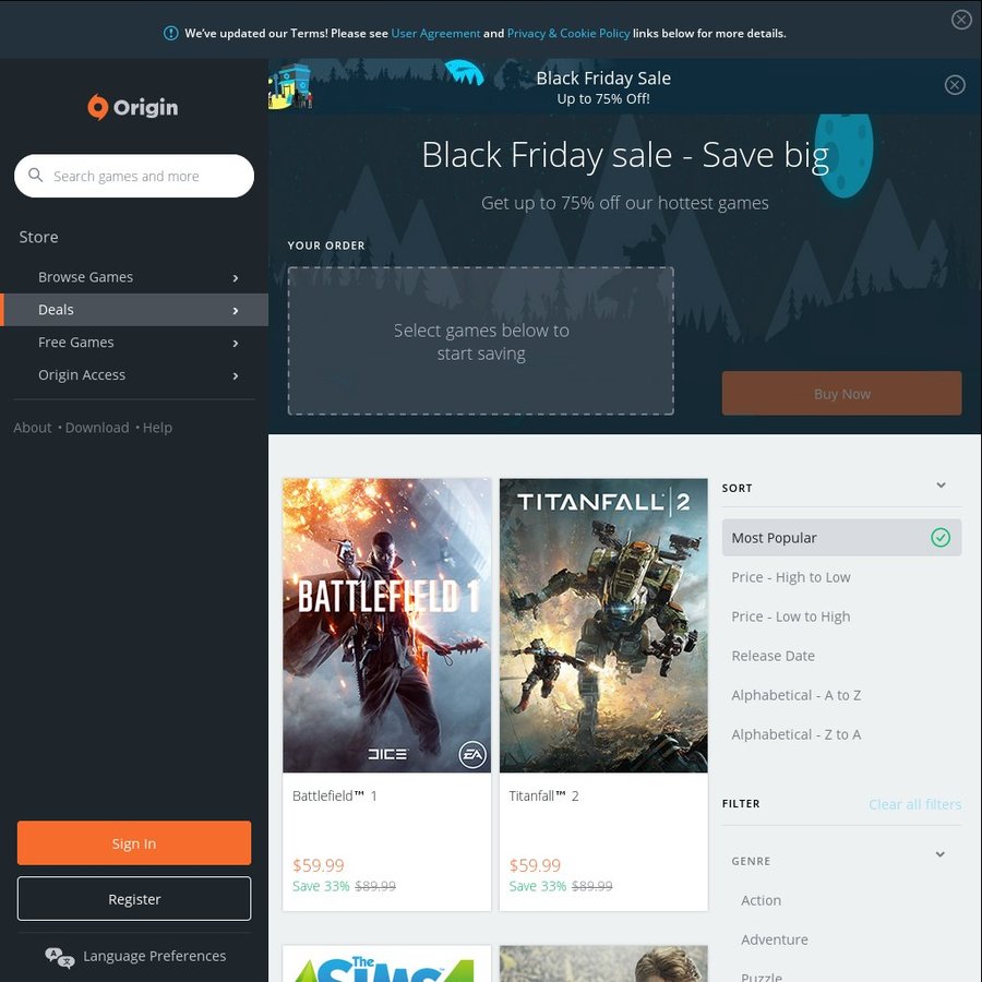 buy sims 4 origin