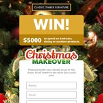 Win $5000 to Spend from Classic Timber