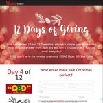 Win a Mystery Prize Worth $5,000 or 1 of 12 $100 Westfield Vouchers from Westfield Mt Druitt's 12 Days of Giveaway