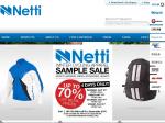 Netti winter cycling apparel sample sale, up to 70% off retail prices (Sydney)