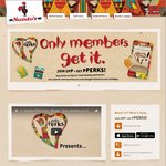 Complimentary 600ml Coke Variety Drink with Any Main Item Purchase @ Nando's (Peri-Perks Members)