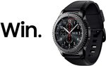 Win 1 of 13 Prizes (Gear 3 Frontier Watch $598.99 / T3 1TB SSD $649 / UD970 27-inch Curved Monitor $496) from Samsung