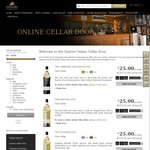 $50 off Cellar Door Exclusives (6 Bottle Minimum) @ Taylor's Wines