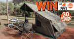 Win an OzTent RV1 30 Second Tent Worth $999 from Express Publications