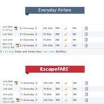 Etihad Economy Discounted Fares from $1100 - $1500 @ Escape Travel