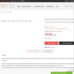 Refurbished Dell P2414HB 24" LED Monitor Full HD IPS 1920x1080 Silver $139 (+ Post or Free NSW Pickup) @PCMarket