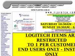 Logitech Z-5500 Digital for $295 [Sold out]