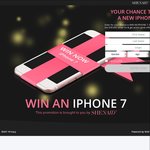 Win an iPhone 7 from SHE'SAID'